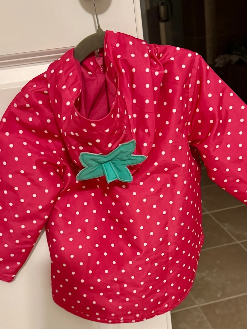 Carter's Girls' Toddler Her Favorite Rainslicker Rain Jacket Raincoat Strawberry
